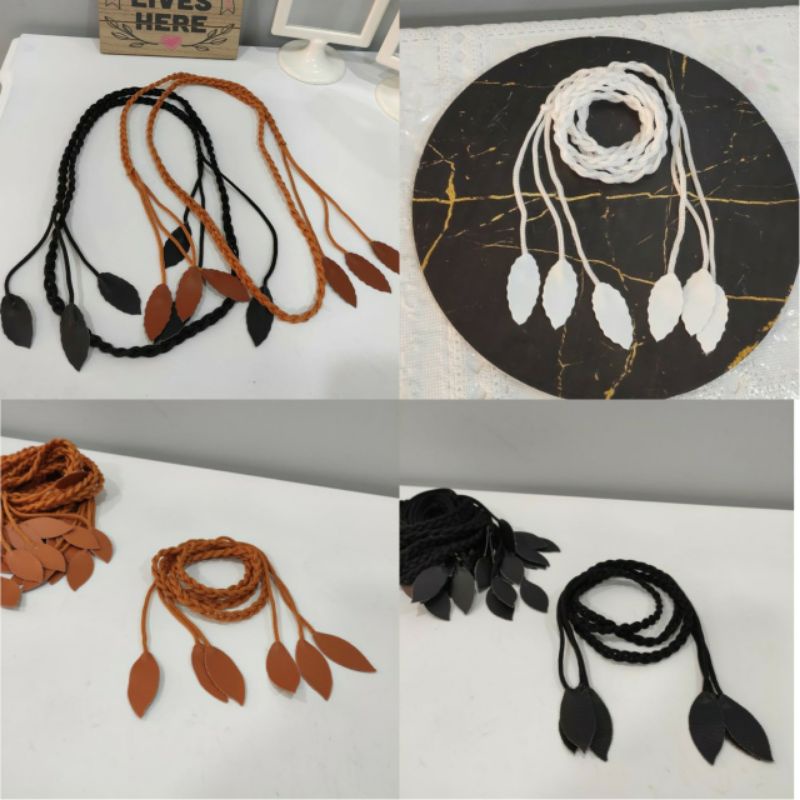 Tali daster /  tali pinggang dress / ikat pinggang fashion