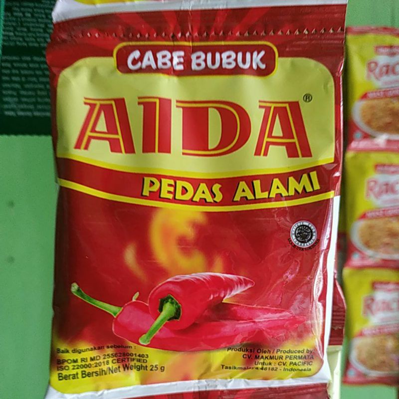 

Aida Cabe Bubuk 25gr