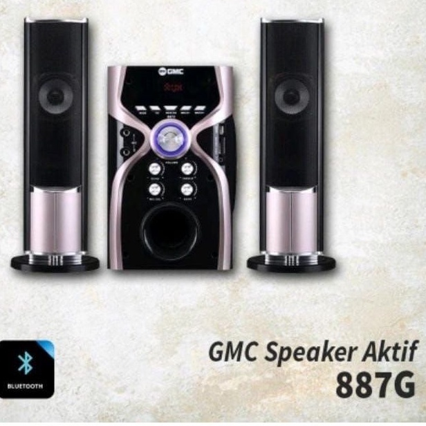 Speaker Aktif GMC type 887G khusus KotaCirebon