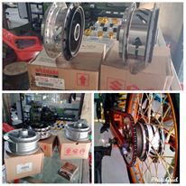 Tromol Bubut Coak Smash Untuk Pnp Satria Fu