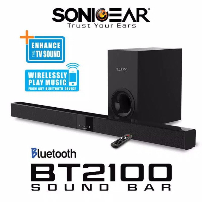 Sonicgear BT2100 Bluetooth Soundbar With Subwoofer