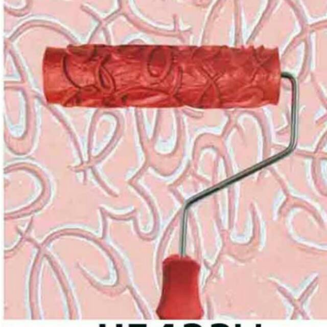 roll cat motif wallpaper sdh lengkap dg gagang motif 8