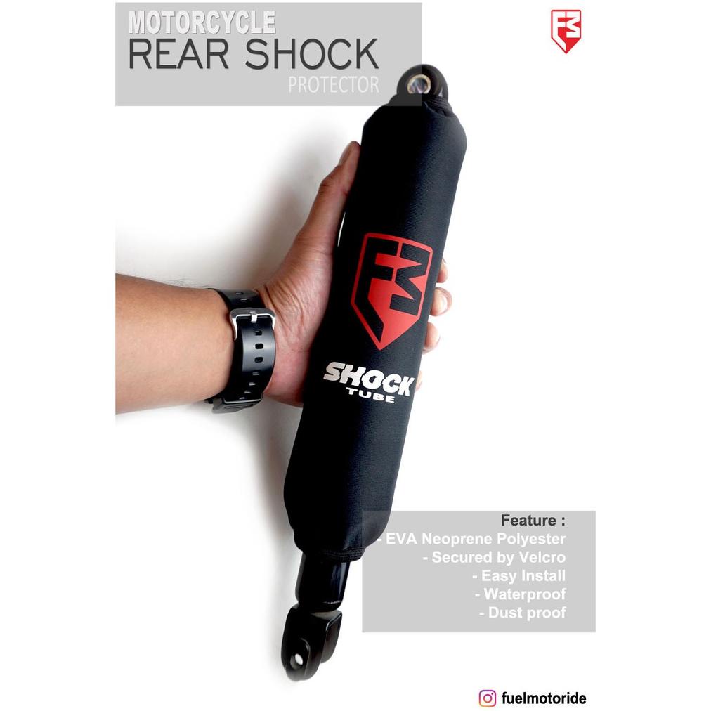 [[BISA COD]] Premium Cover Shock Nmax Xmax PCX Aerox Forza Ohlins YSS shockbreaker