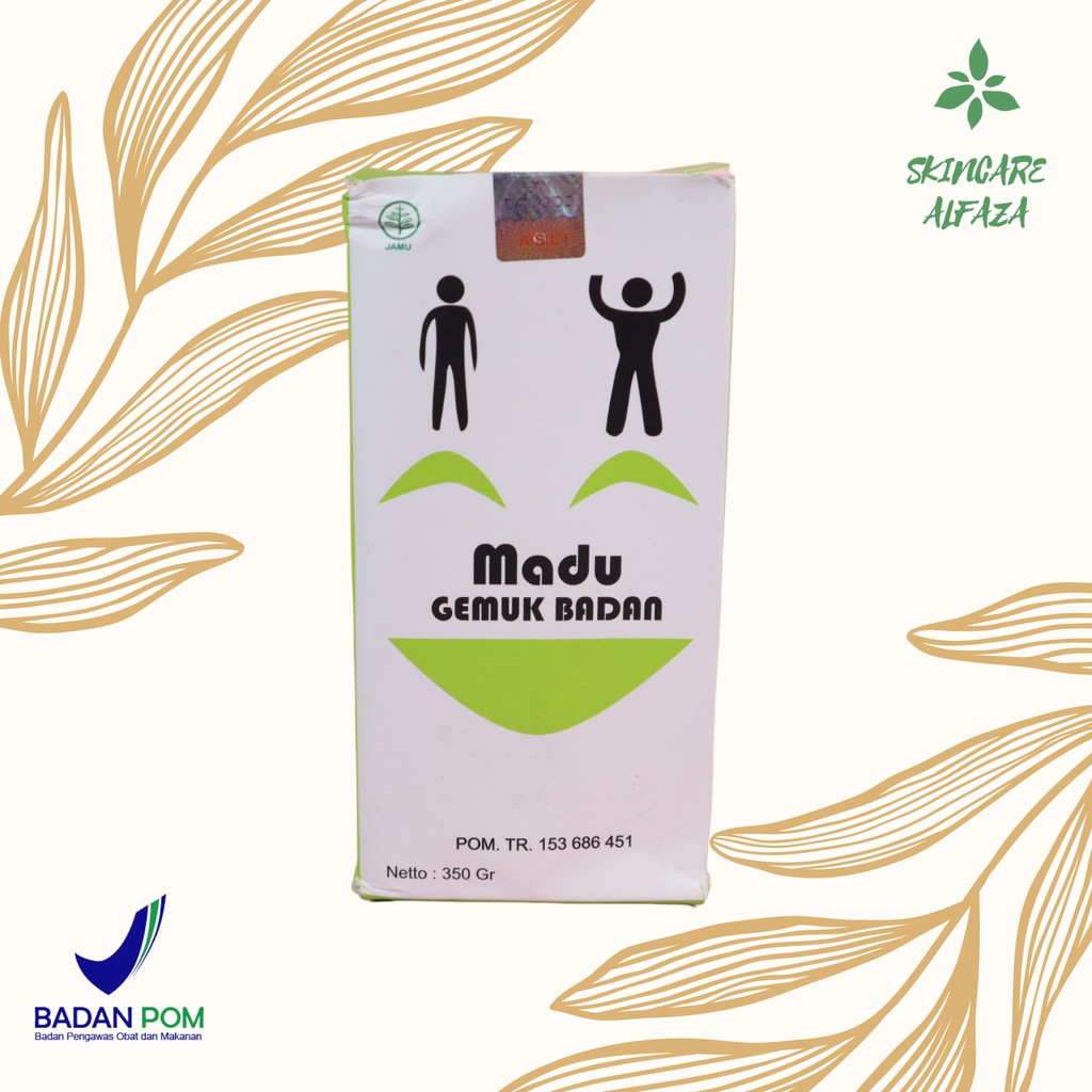 

ORIGINAL 1 BOTOL MADU GEMUK BADAN