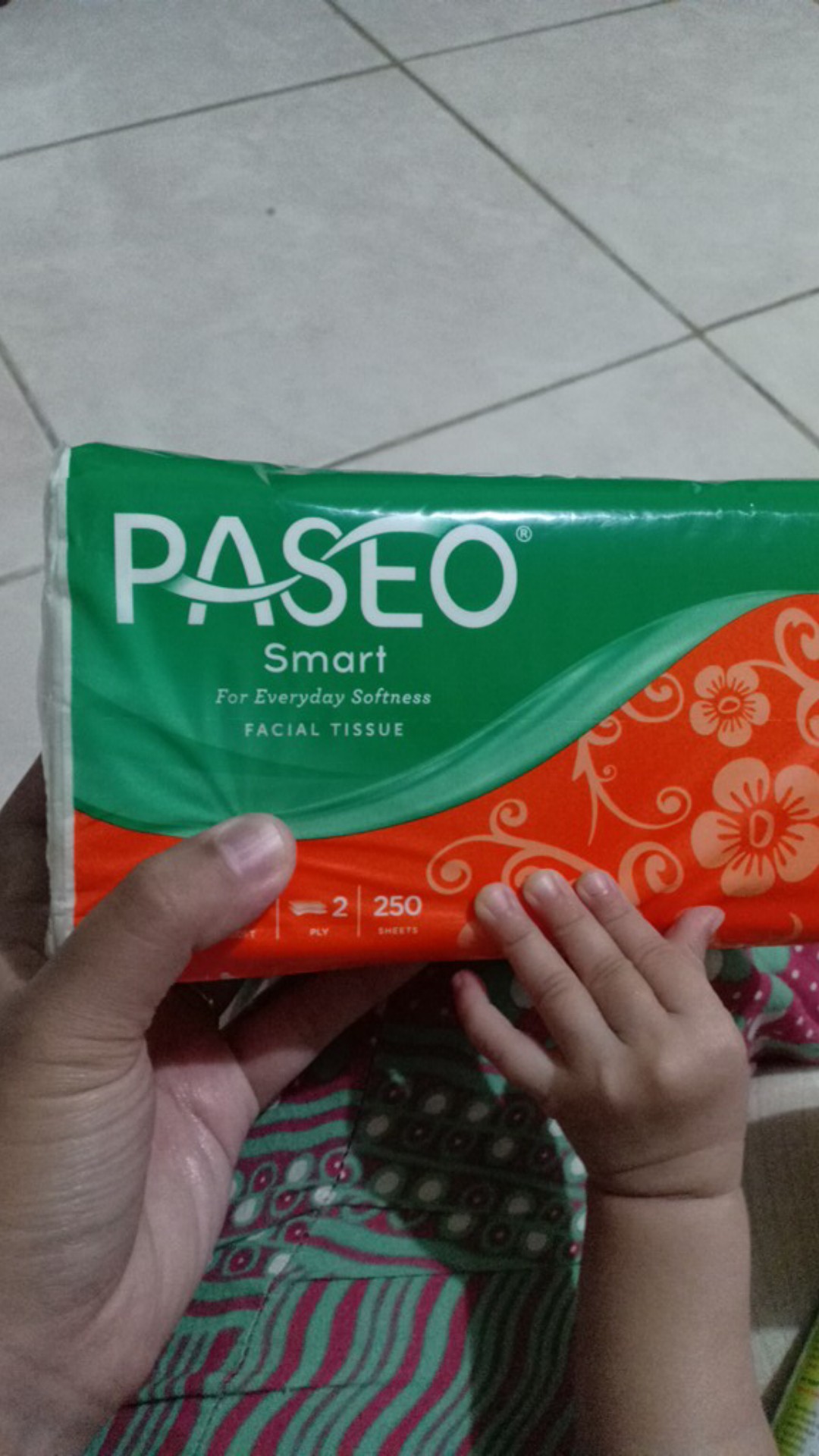 Tissue Paseo 250 Sheet