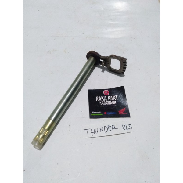 as persneling as gigi Suzuki Thunder 125