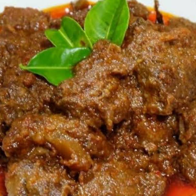 

Rendang daging sapi