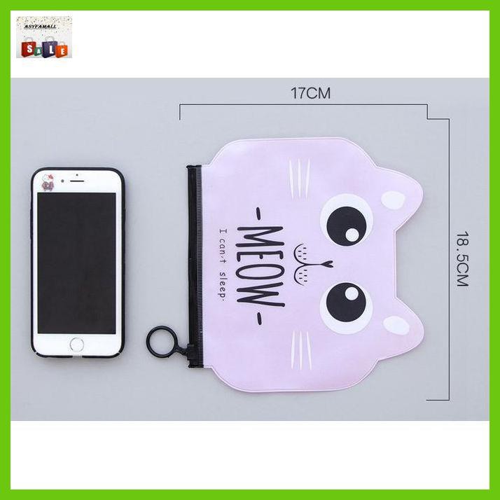 

Silutala- Tp0029 Tempat Pensil Badut Dan Kucing / Tempat Kosmetik - Mulut X -Ori.
