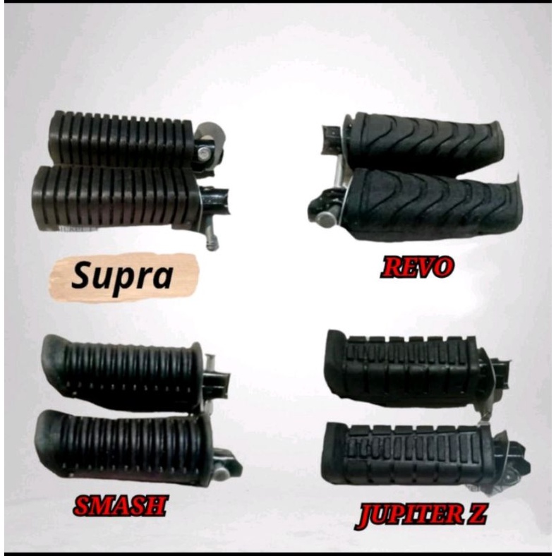 footstep belakang revo,supra,jupiterz,smash