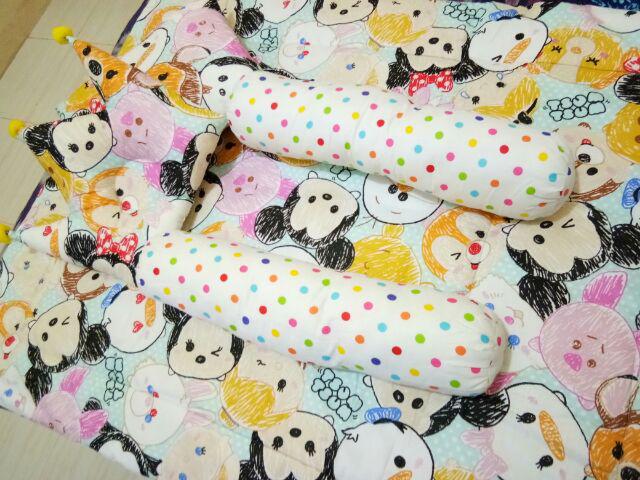 Set Bed Cover Bordir