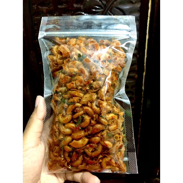 

mMAKARONI CIKRUH EXTRA PEDAS DAUN JERUK 100gr