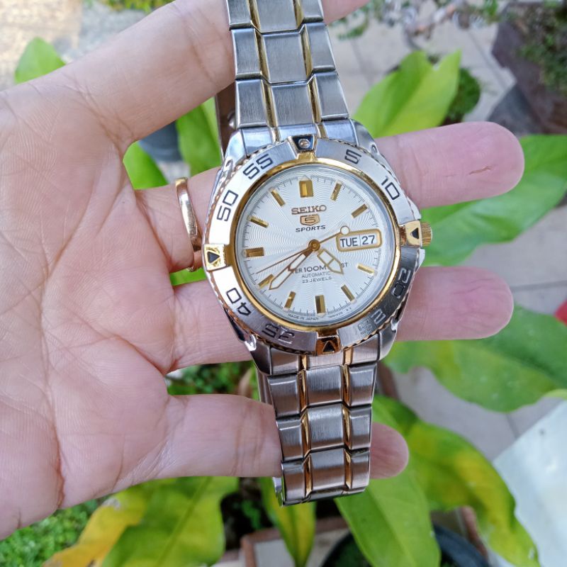 Jam Tangan Seiko5 Sports cal 7s36-00Y0 Automatic