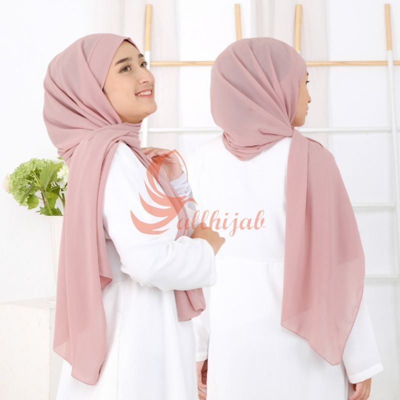 OBRAL Pashmina Malay Ceruty Babydoll