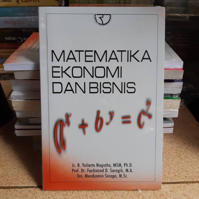 Jual Buku Matematika Ekonomi Dan Bisnis - B. Yuliarto | Shopee Indonesia