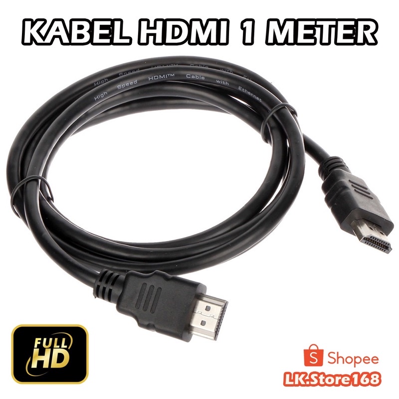 KABEL HDMI 1 METER untuk STB