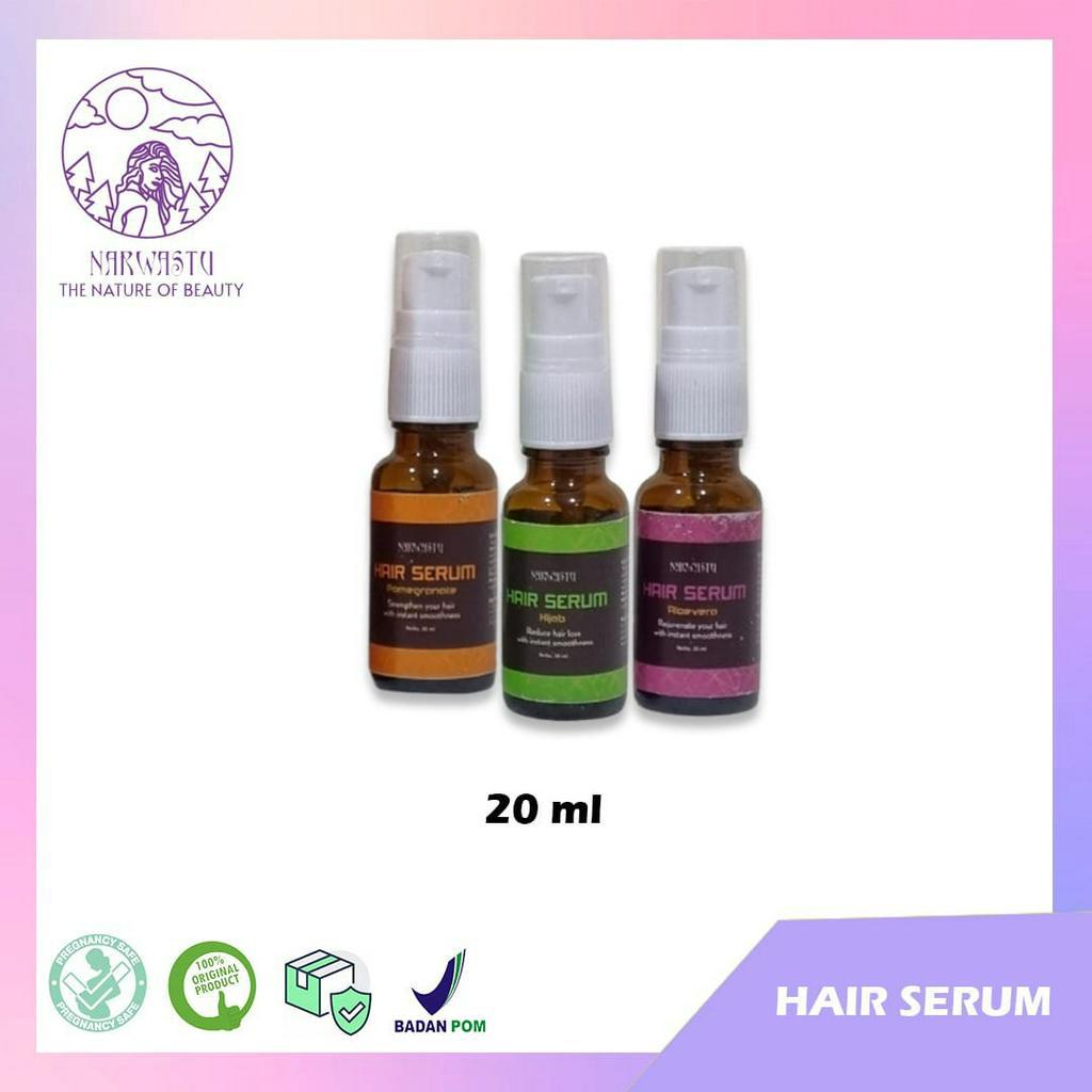 Narwastu Hair Serum