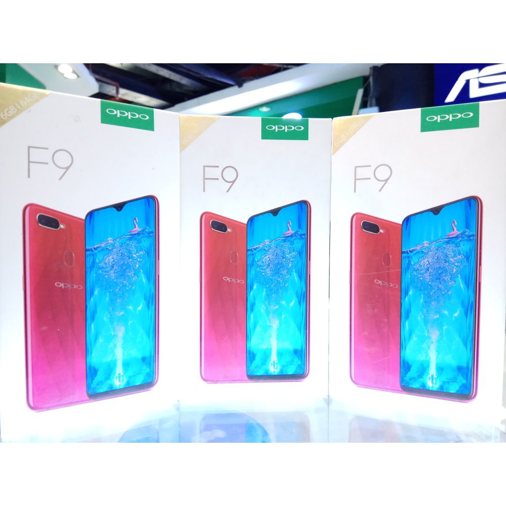 Oppo F9 Ram 6 Rom 64Gb ( SECOND )