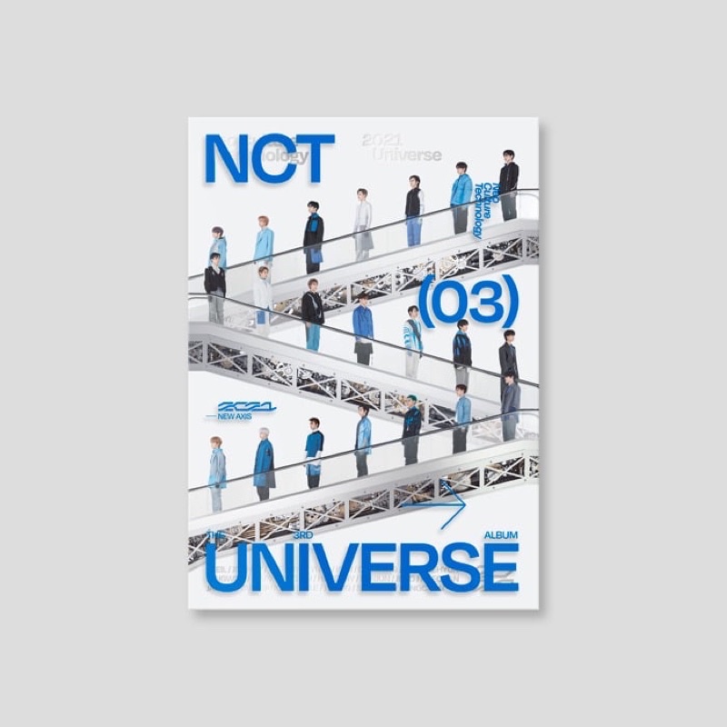 plnsan NCT 2021 3rd ALBUM - UNIVERSE x FANSIGN