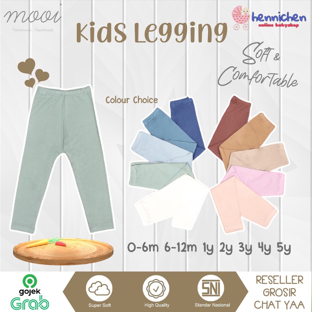 PROMO 7.7 PROMO BAJU LEBARAN MURAH MOOI BABY LEGGING LEGGING BAYI LEGGING ANAK PREMIUM COTTON 0-5 TAHUN