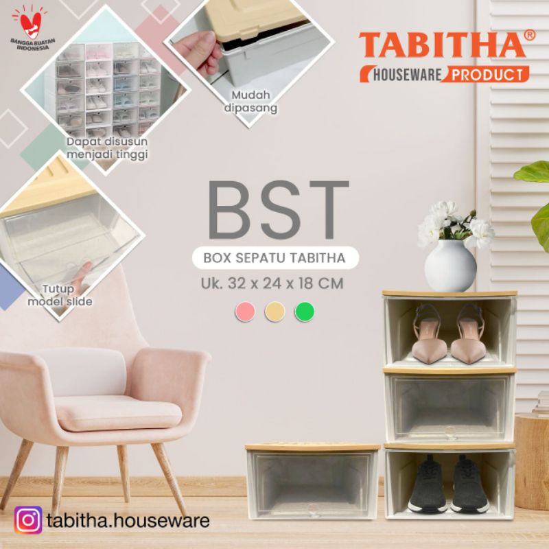 Box sepatu tabitha