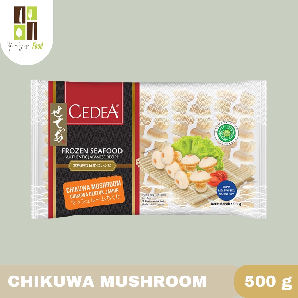 Cedea Chikuwa Jamur Chikuwa Mushroom [500g]