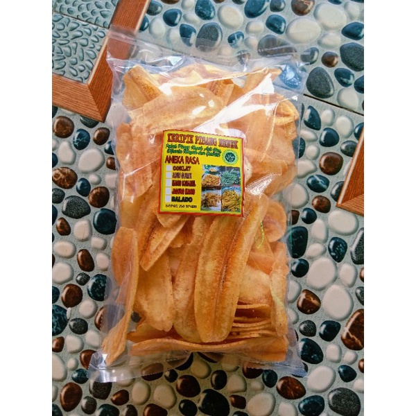 

keripik pisang kepok homamade