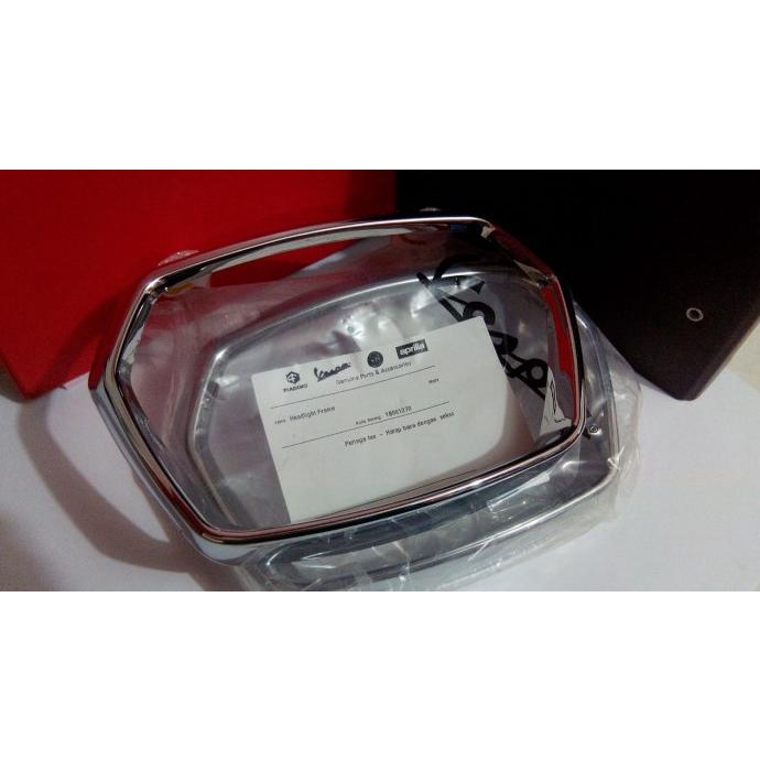 ] Frame Lampu Depan Vespa Sprint