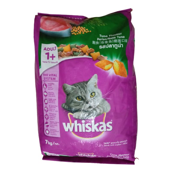Whiskas Adult Tuna Repack - Makanan Kucing Whiskas 1 kg REPACK - Whiskas REPACK