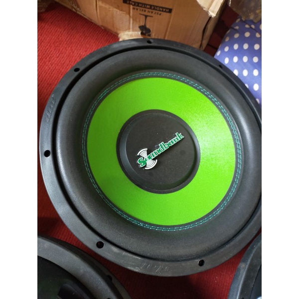 subwofer 12"baru harga bekas