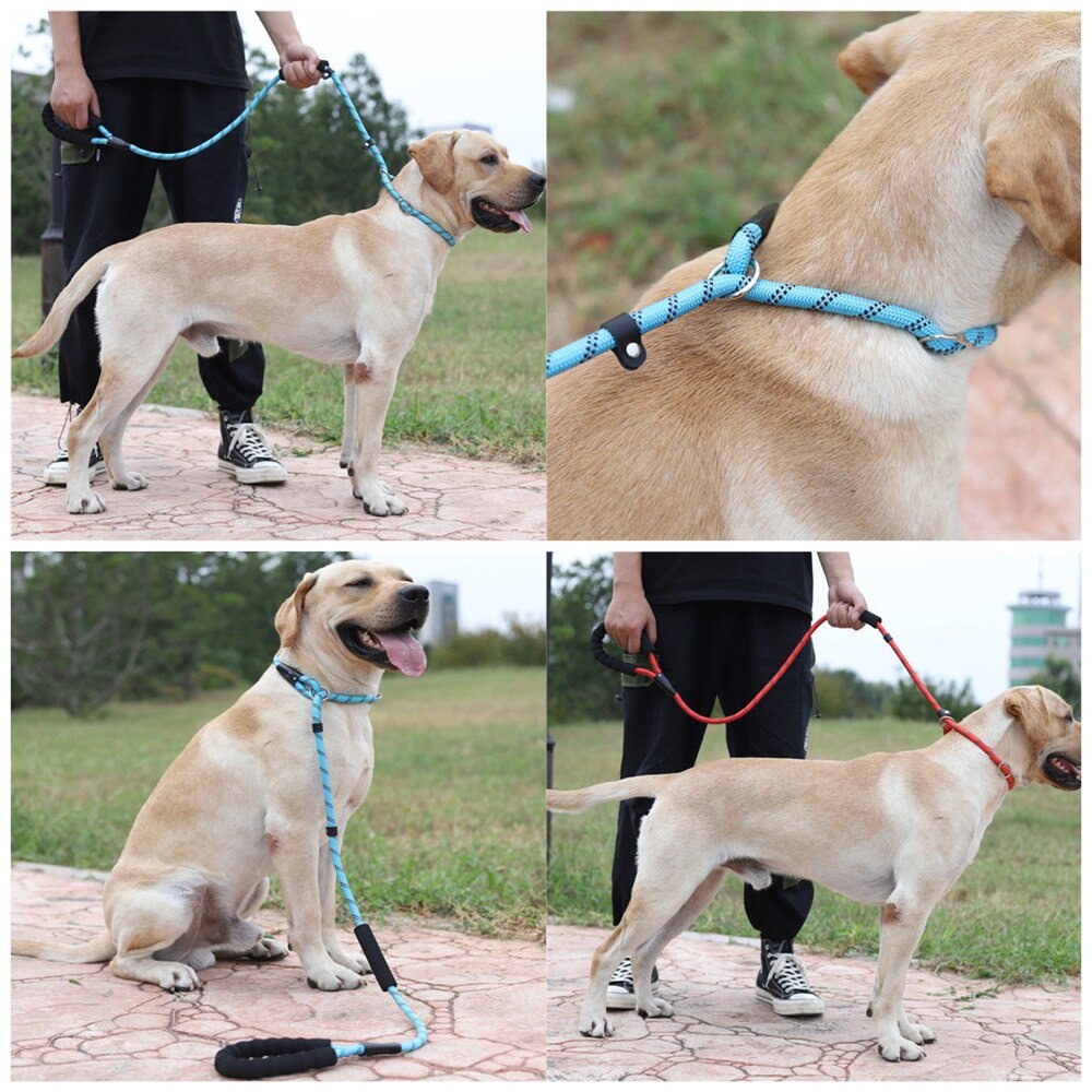 Tali Tuntun Anjing Kucing Rantai Anjung Lari Anjing Dog Leash Rope 1.5 Meter