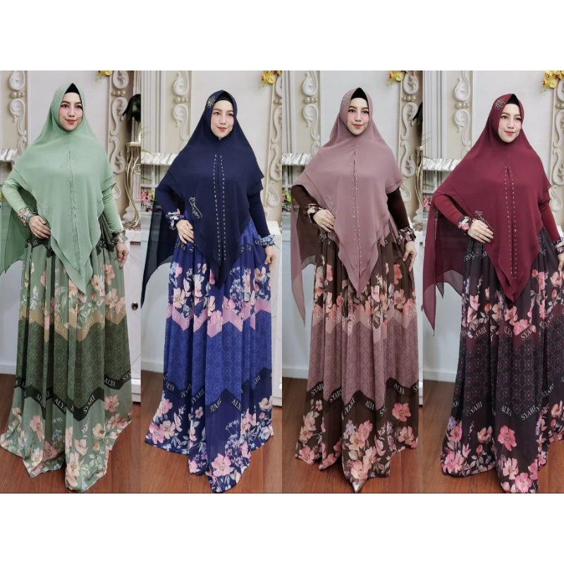 KAYLA SERIES SYAR'I BY ALYA