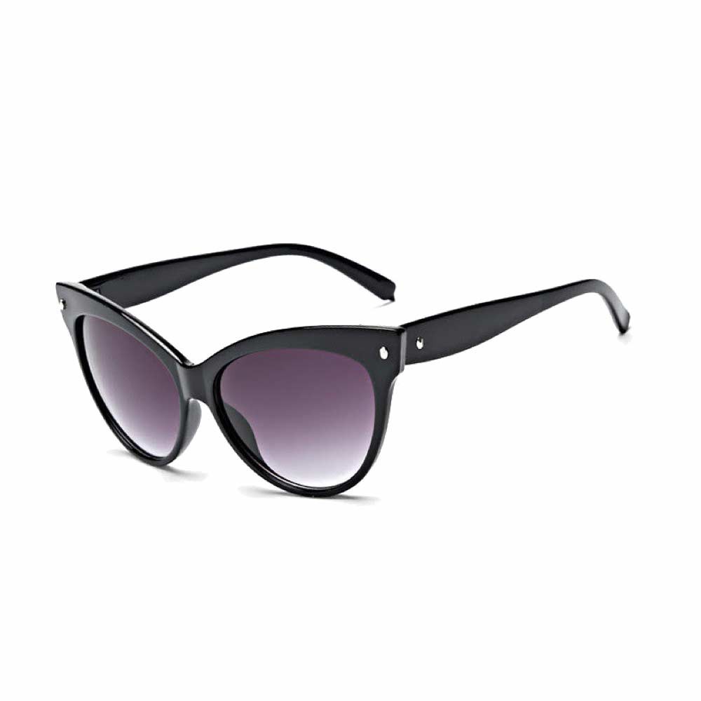 Anti UV 400 Sunglasses [ Hitam ] Kacamata Wanita - HM418