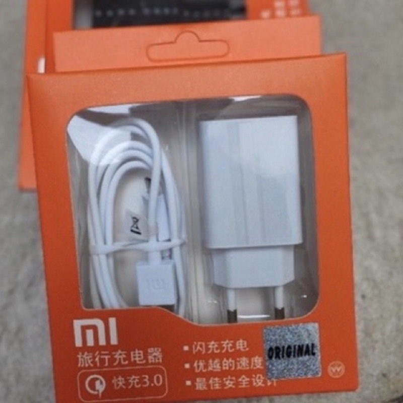 Charger Micro USB Xiaom! Redmi Note 4 4X 5A 5 Plus 6A 6 Pro 7 7A 9C 9A Original Qualcomm OEM