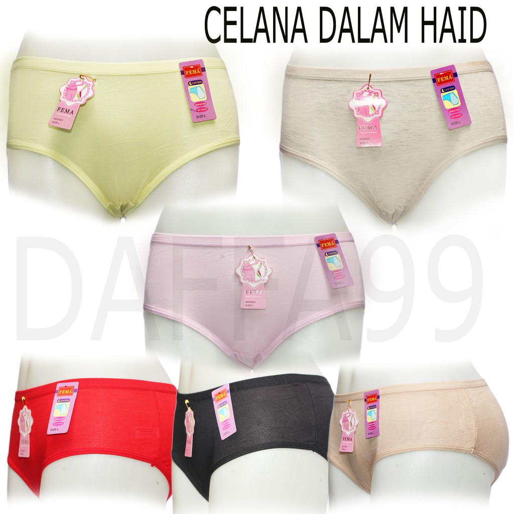 CD Fema Celana Dalam Wanita Fema