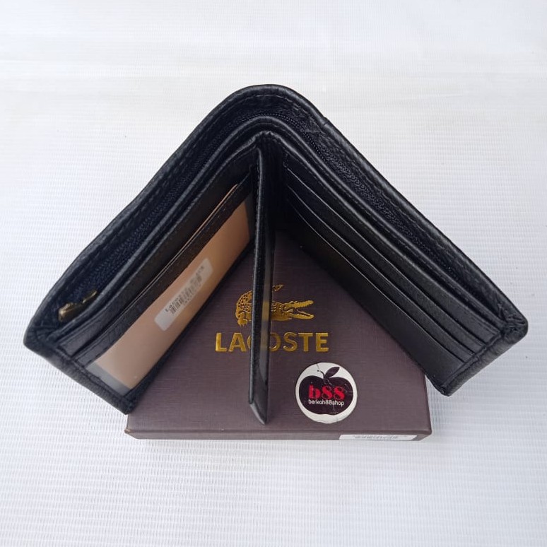 Dompet Kulit Pria Asli Pendek Lipat LC 3004-5 Polos | Dompet Kulit Pria Lipat