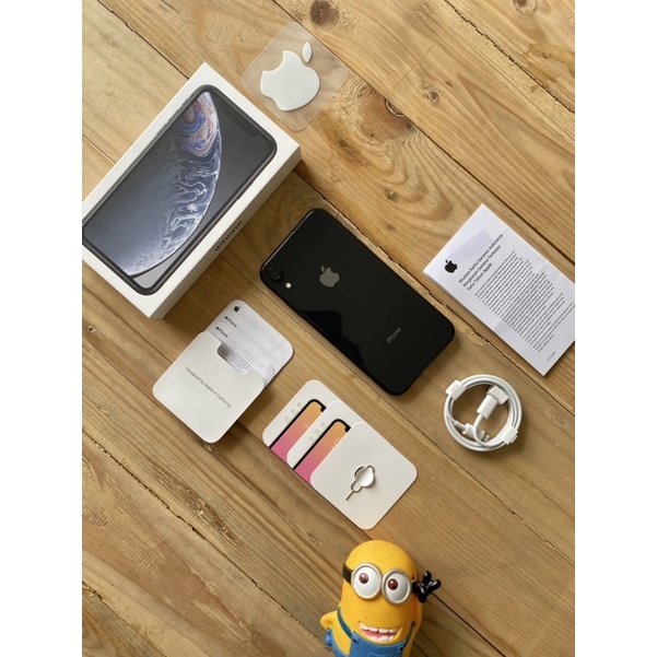 iphone Xr Black 128GB iBox,Garansi on September 2022,BH 100%,Like new