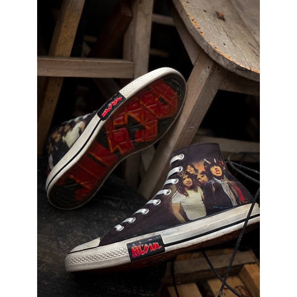 CONVERSE SERIES MUSIK ACDC