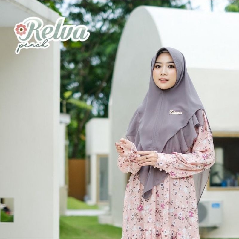 HIJAB INSTAN KHIMAR RELVA ORIGINAL ZABANNIA