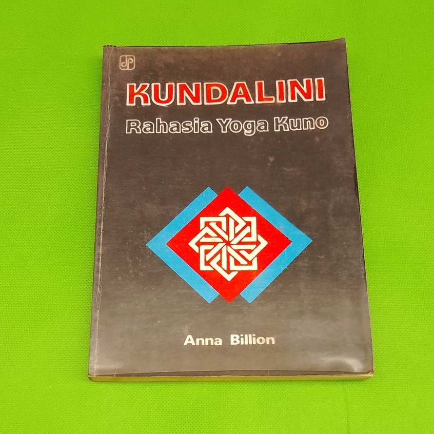 Buku Kundalini Rahasia Yoga Kuno / Buku Anna Billion / Buku Spiritual / Buku Bekas