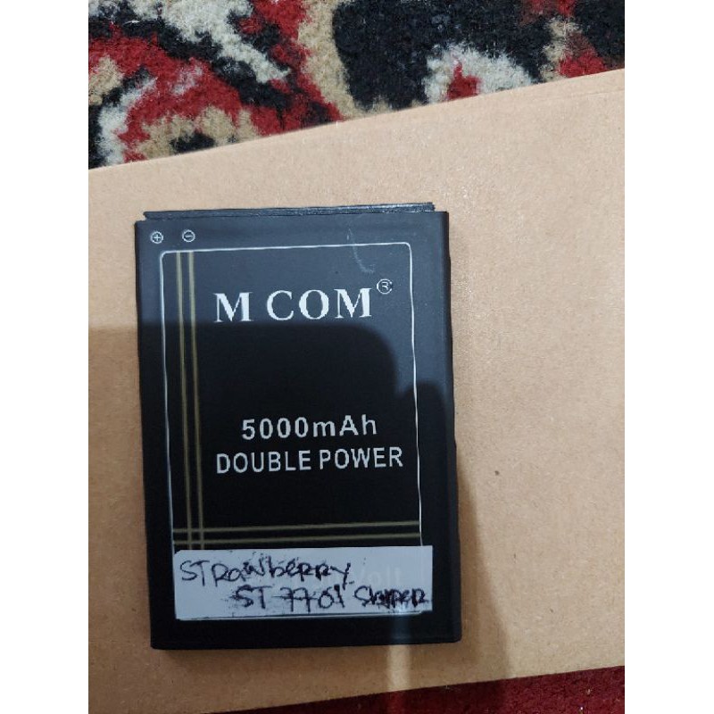 Baterai batre batrai strawberry st7701 sniper