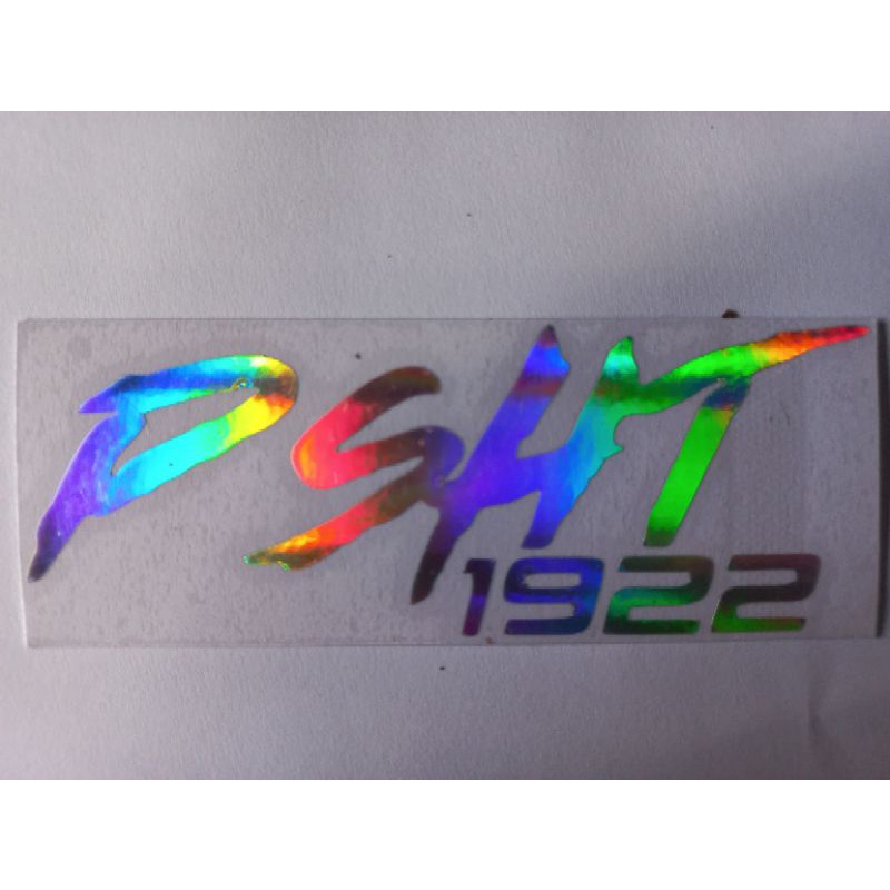 

Stiker PSHT 1922 Cutting HOLOGRAM Berkilau Sticker 3.5×9 Cm