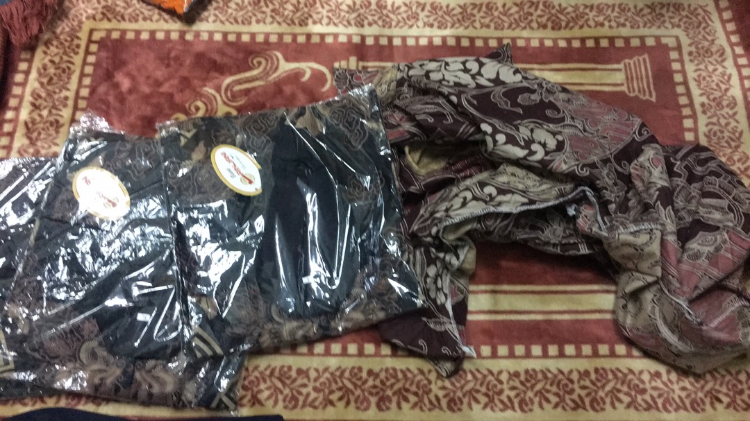 Baju Batik Pria Slimfit Big Size M L Xl Xxl Atasan Kemeja Batik Lengan Panjang Original
