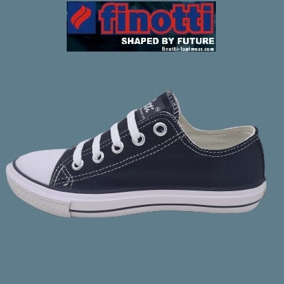 (Size 33 - 43) Sepatu sneakers kanvas premium Finotti Samba