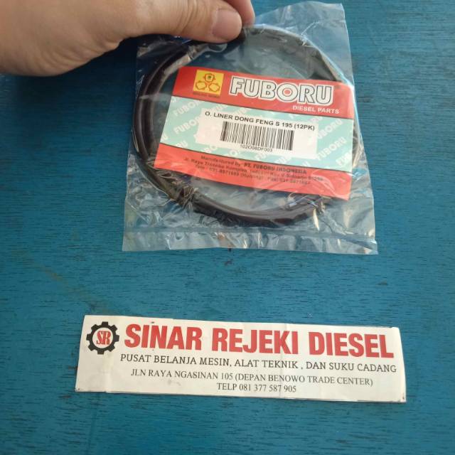 Oring Liner S195 Fuboru
