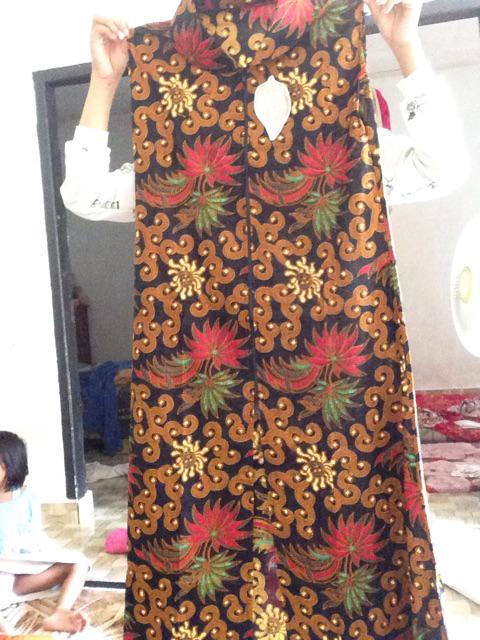 Maura Couple - Sania Ruffle Batik Couple Ori Ndoro Jowi Garansi Termurah Shopee - Gamis Balotelli