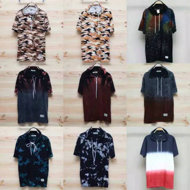 Kaos hoodie / baju hoodie / kaos kupluk / hoodie kupluk