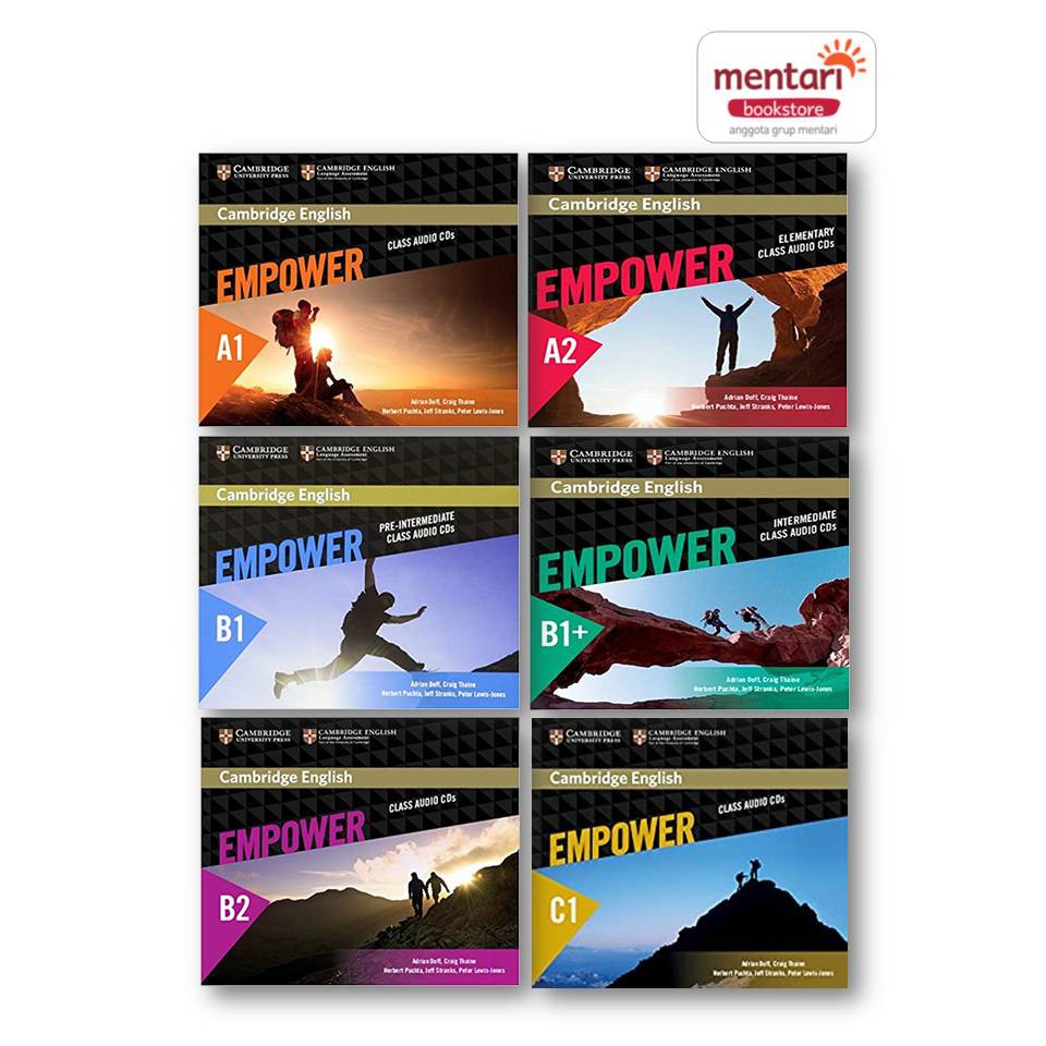 Cambridge English Empower - Class Audio CD (4)