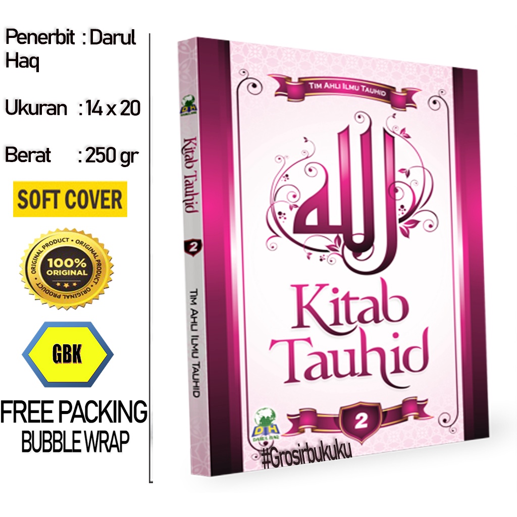 Buku Kitab Tauhid Jilid 2 - Darul Haq