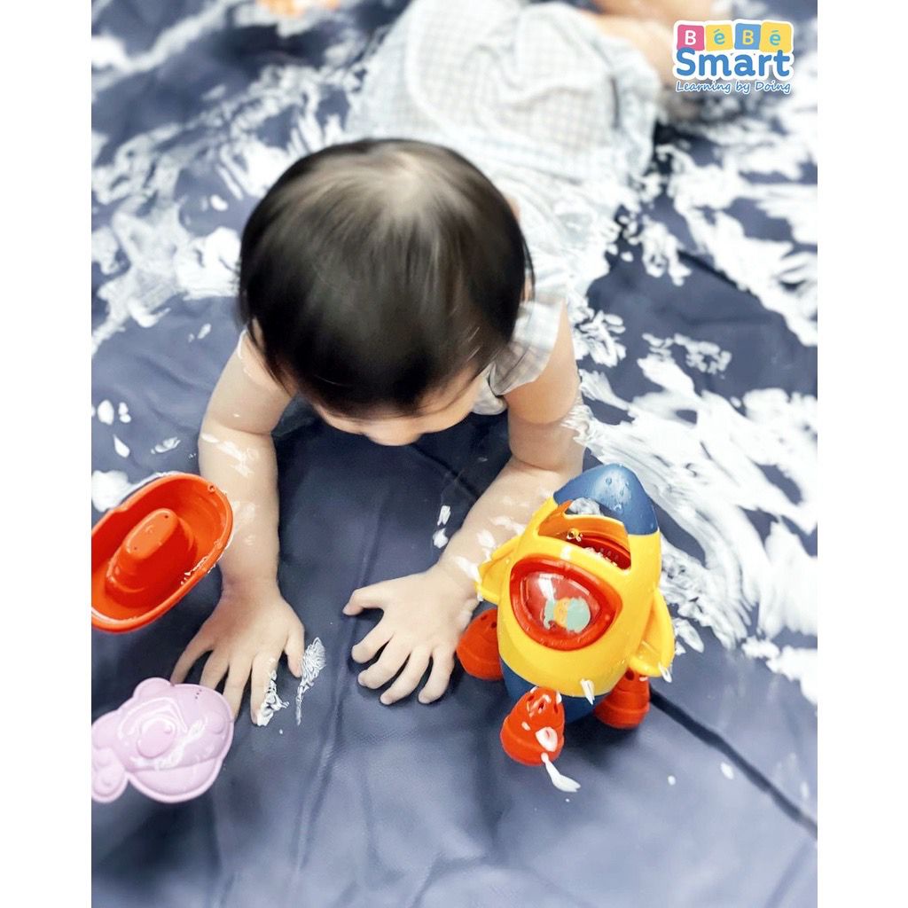 Bebe Smart Rocket Splash Bath Toys - Mainan Anak