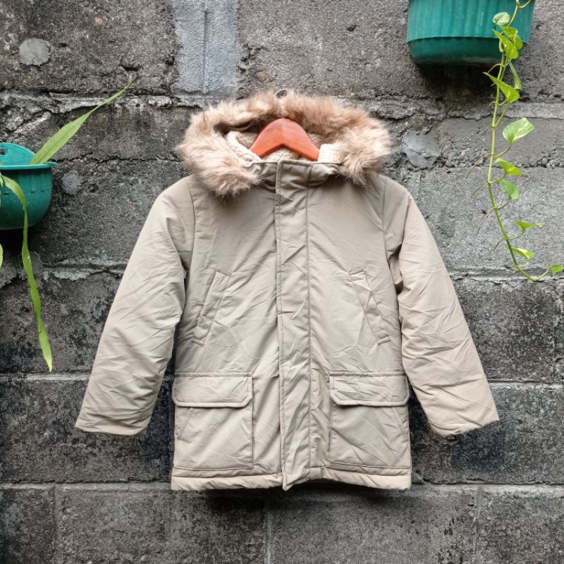 JAKET PUFFER BULANG UNIQLO SECOND